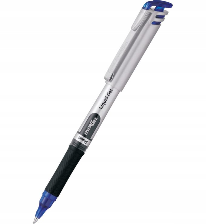 Pentel EnerGel BL17 Balpen - Rood