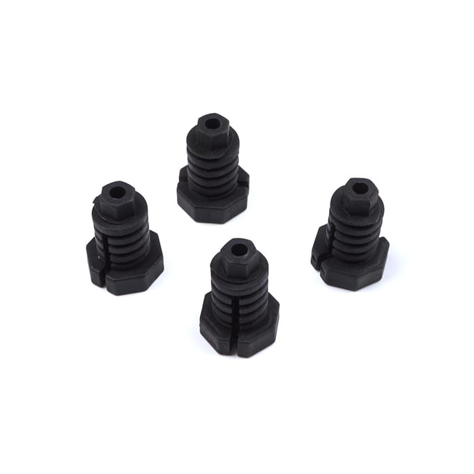 BHL558-2 4 Pièces Support de Phare Réglage Ajusteur Clips Vis Boulon Fixation 63121387026 pour BMW 3 E36 6 E63 E64 Z3