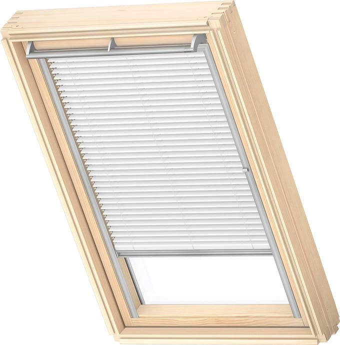 VELUX Jaloezie - Wit - Handbediend - Raamcode: CK01 - Raamtype: GGL, GPL, GGU en GPU