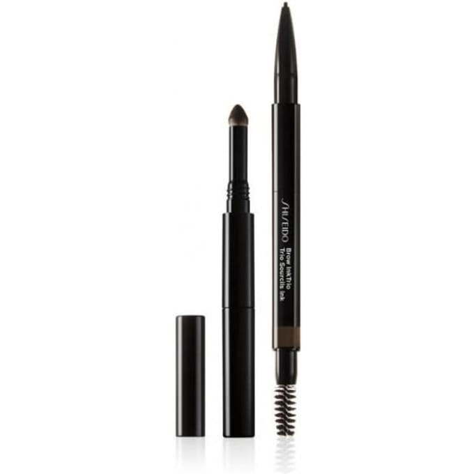 Shiseido 3 In 1 Brow Pencil Powder And Brush Shiseido - Brow Inktrio 3-in-1 Brow Pencil, Powder And Brush 04 Ebony