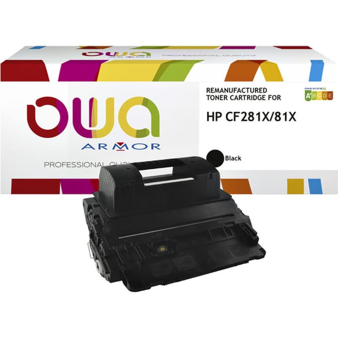 Tonercartridge OWA alternatief tbv HP CF281X zwart
