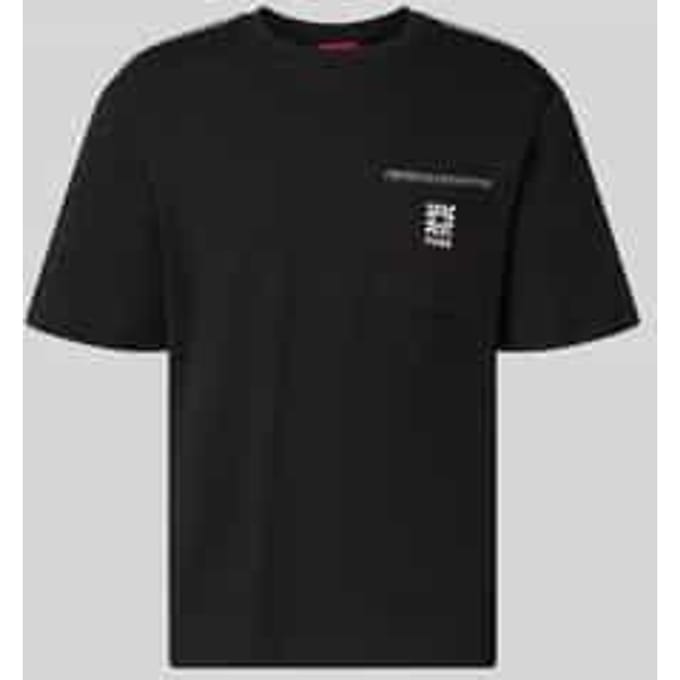 regular fit T-shirt van puur katoen model 'DARRO'