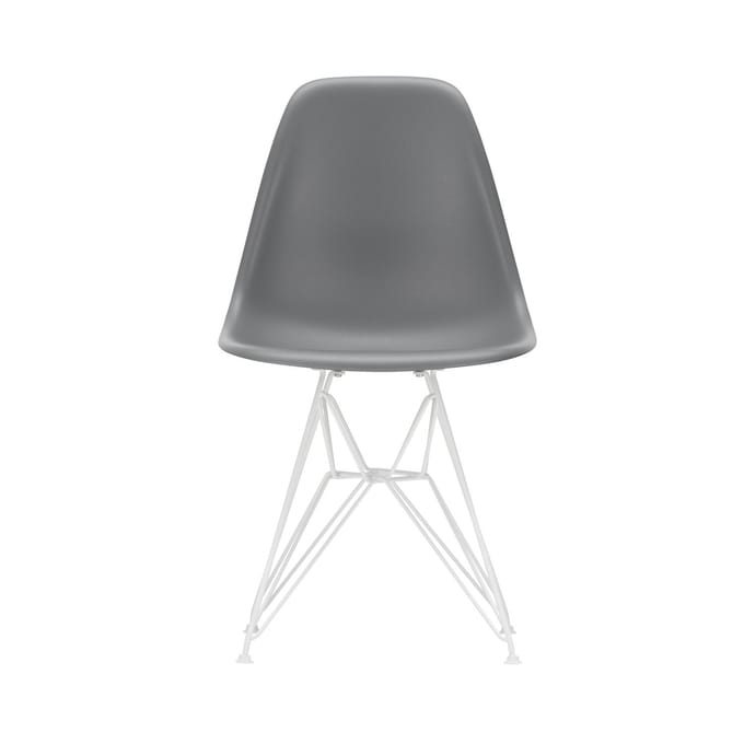 Vitra Outdoor Eames Plastic Chair DSR - granietgrijs RE - granietgrijs RE - wit