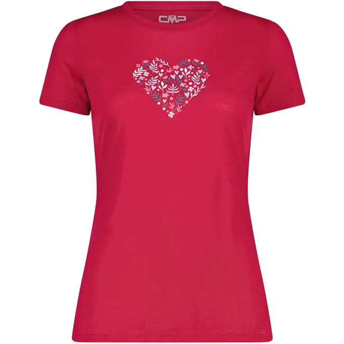 Wollen dames-T-shirt CMP Performance