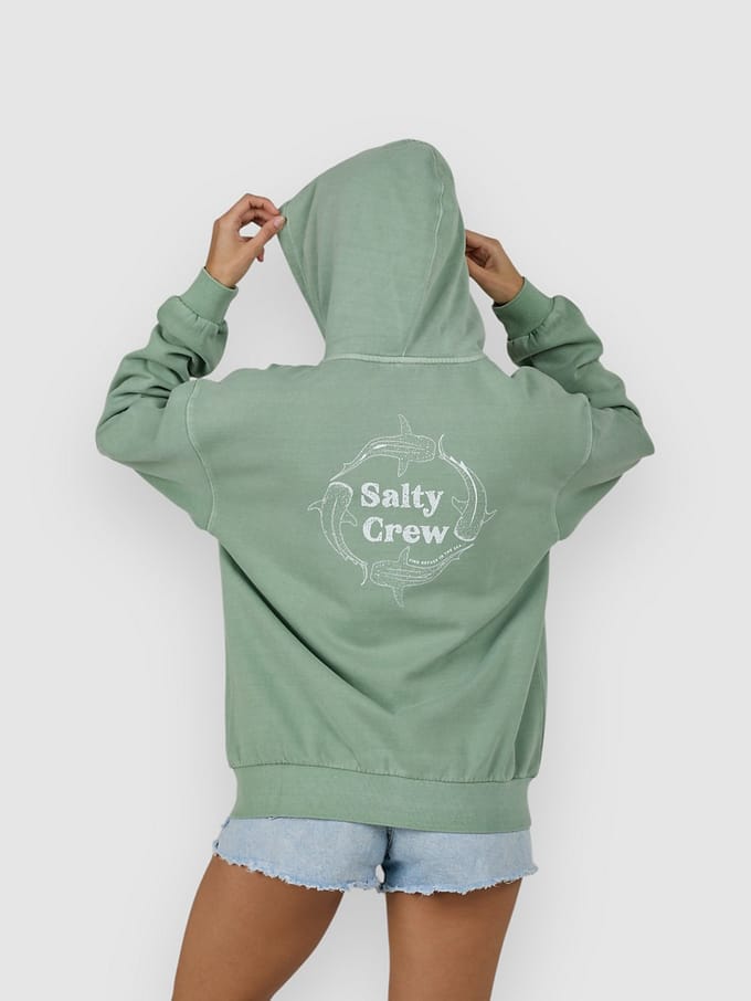 Salty Crew  groen