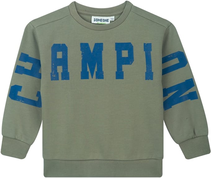 Someone JACKSON-SB-16-F Jongens Trui - Light Khaki