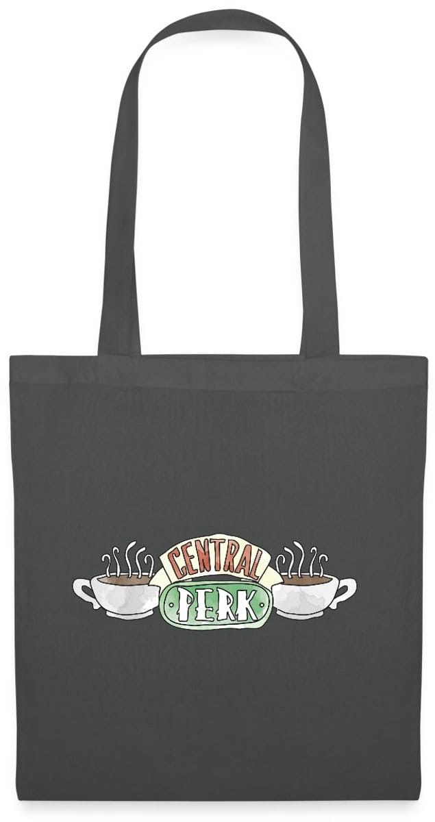 Friends Central Perk Logo Sketch Tas Van Stof Schoudertas