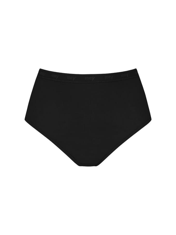 Tailleslip in set 2 Van Mey zwart