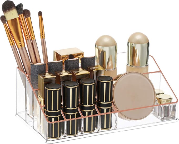 Kaptafel organizer – make up organizer