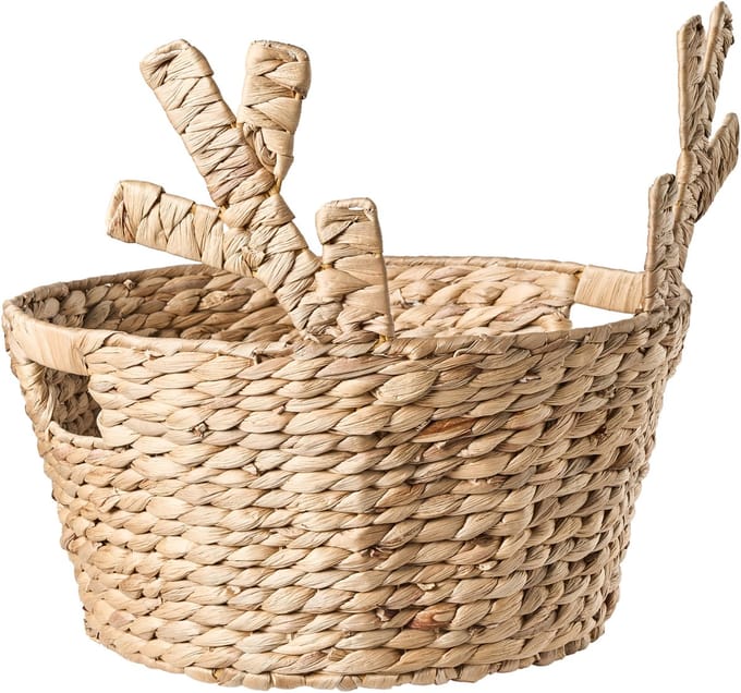 RENNE - Kerstmand - Naturel - Waterhyacint