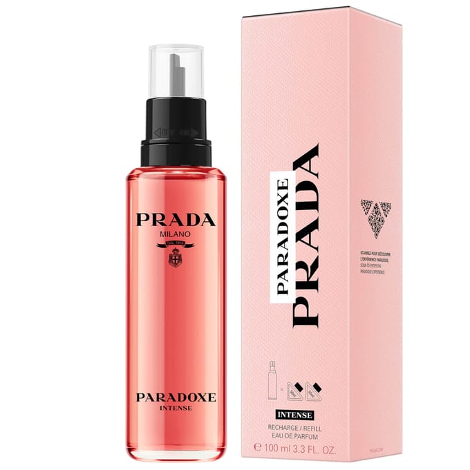 Prada Paradoxe Eau de Parfum Spray Intense - navulbaar Damesparfum Dames 100 ml