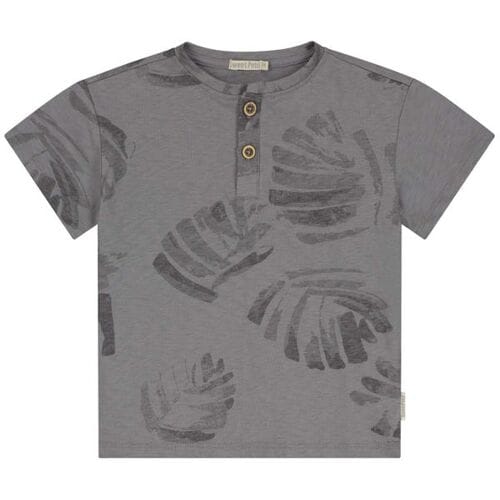 Sweet Petit baby shirt Light Graphite Grey 56 heren