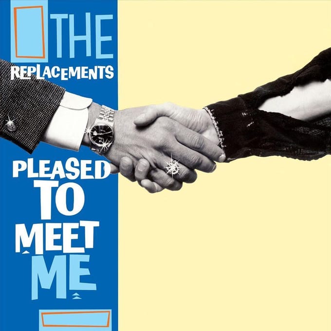 Pleased To Meet Me
