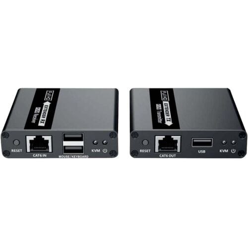 VALUE KVM-Extender via Cat.6/6A, HDMI, max. 70m