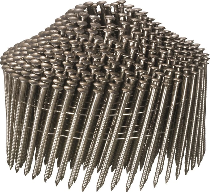 Senco spijker RVS bolk geringd draad 50mm (Prijs per 350 stuks)