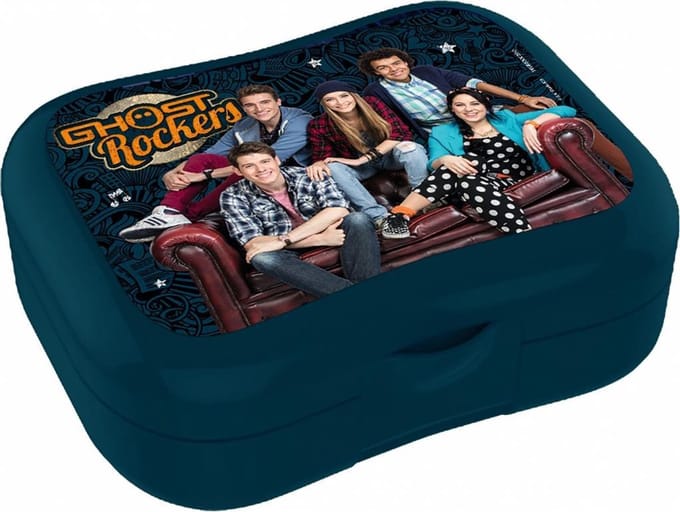 Ghost Rockers: Lunch box - Donkerblauw