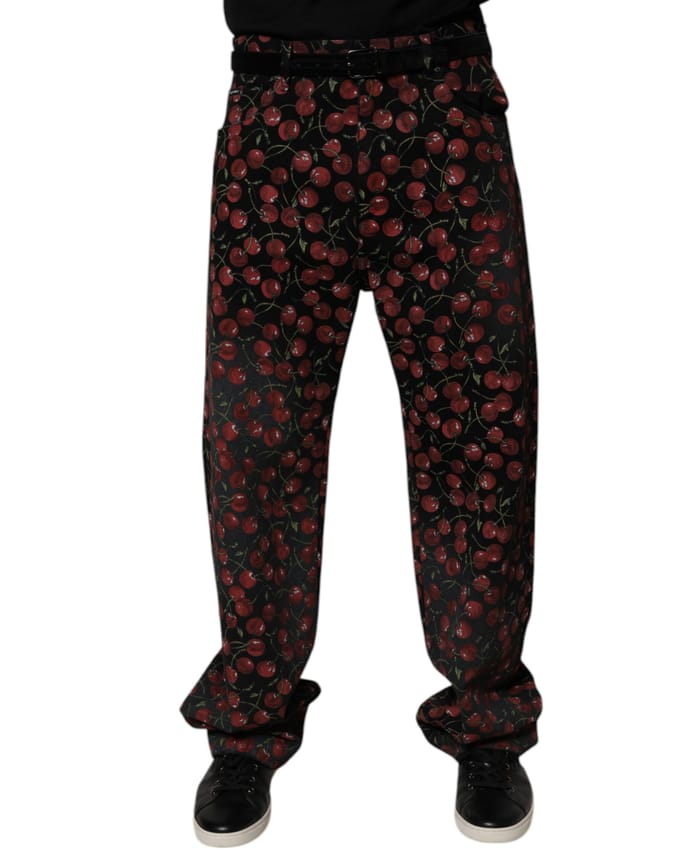 Kersenprint Broek