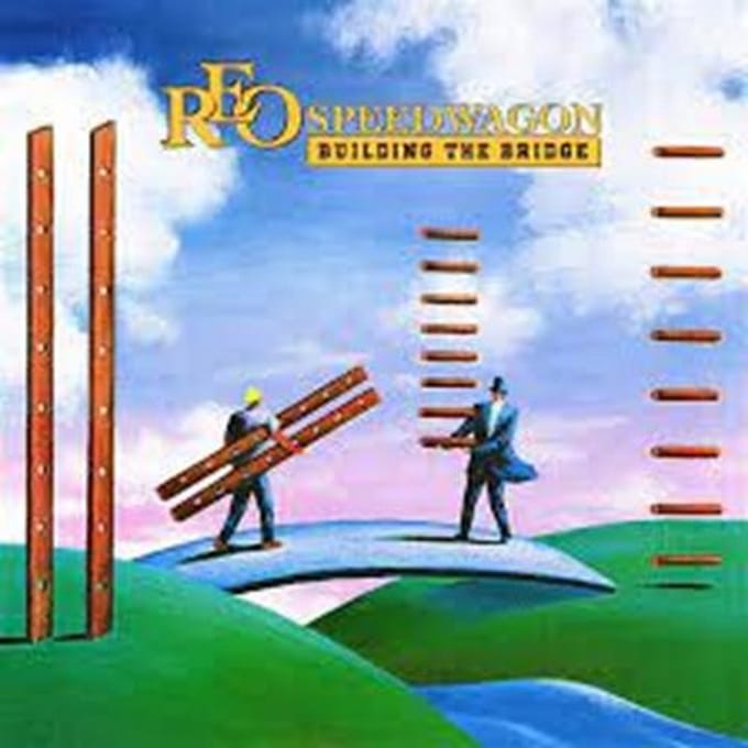 REO Speedwagon - Building The Bridge (LP)
