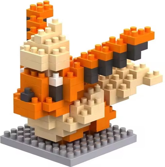 Micro Brick - Flareon - 150Pcs - Bouwen - Bouwspeelgoed