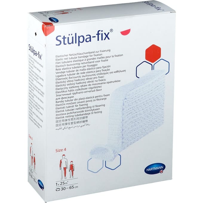 Hartmann Stulpa-Fix Maat 4 25m 932544 1 Gaasverband