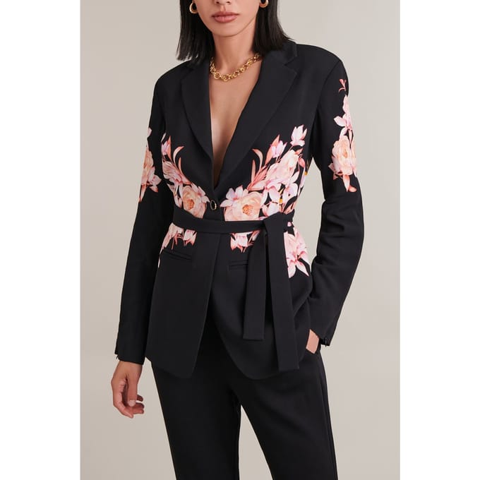 Anne Fontaine Vienna Black Größe: 40 | Blazer Outlet | Damen | Schwarz