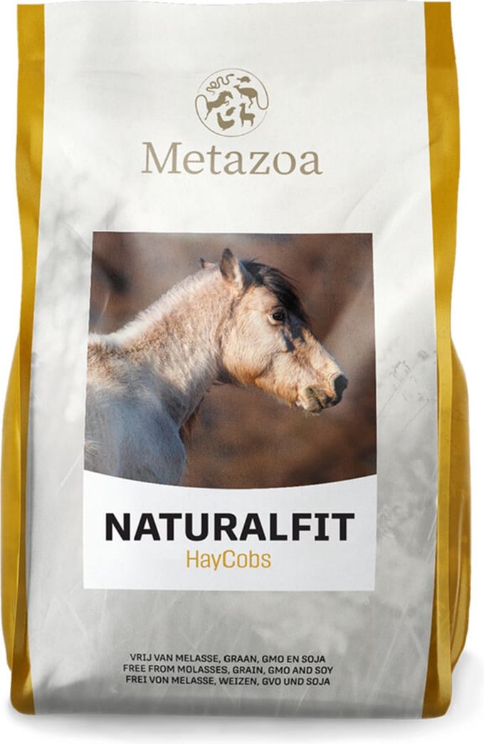 Metazoa NaturalFit HayCobs Timothee 15 kg