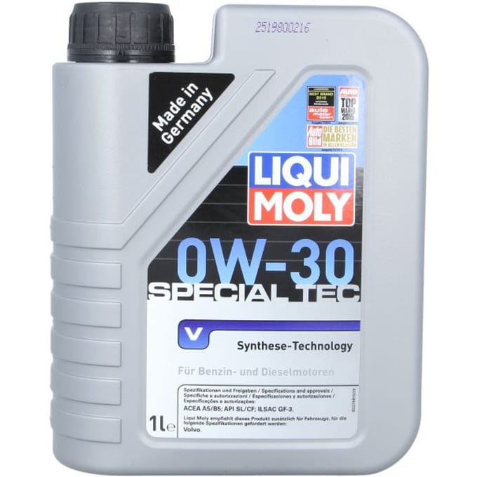 Liqui Moly Special Tec V 0w30 Motorolie 1 liter