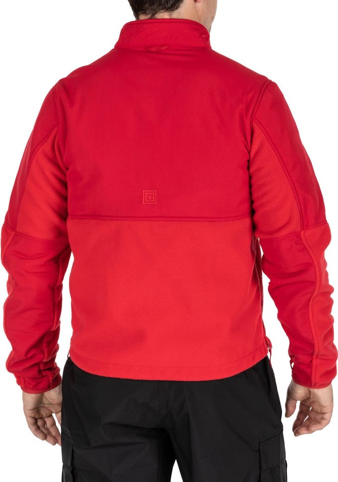 5.11 Tactical Fleece 2.0 Range Red