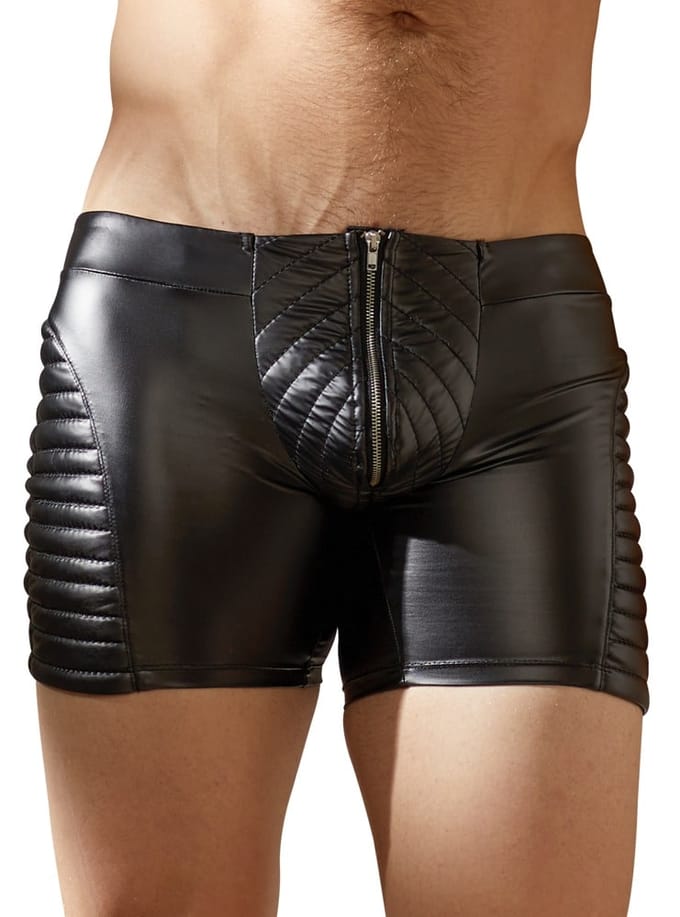 NEK - Boxer met Glanzende Delen en Rits