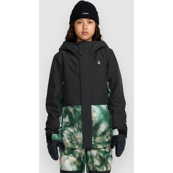 Volcom Sass'N'Frass Ins Kids Jas groen