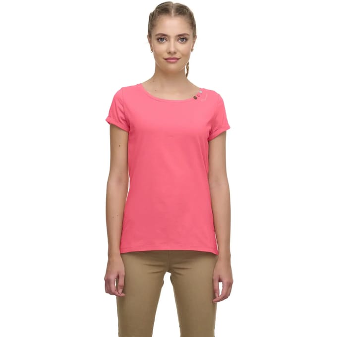Katoenen dames-T-shirt Ragwear Florah