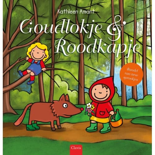 Goudlokje & Roodkapje - Kathleen Amant