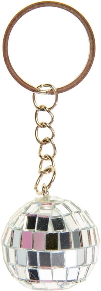 Duckiez Sleutelhanger Discobal - 48 stuks