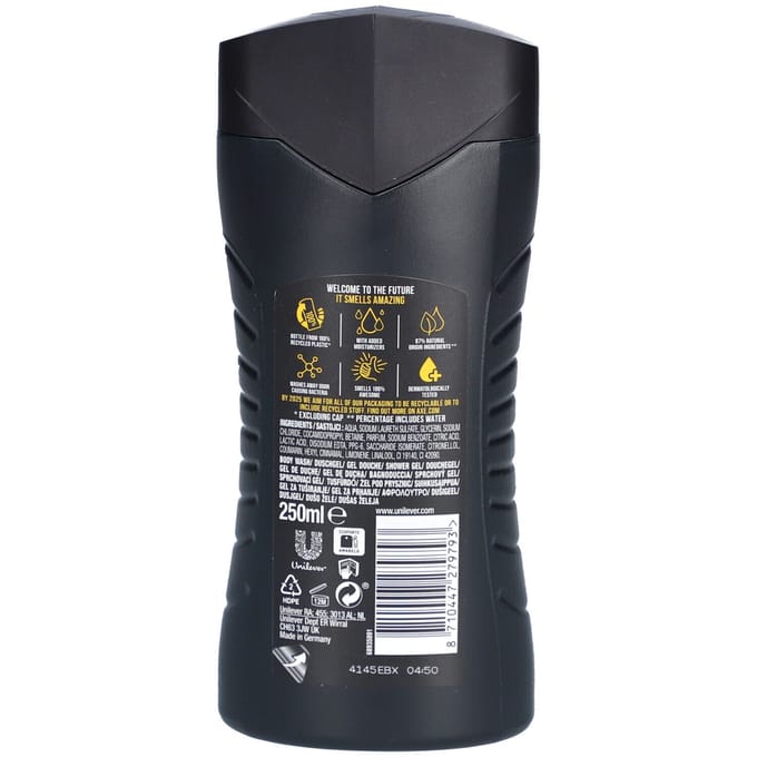 Axe Douchegel 3 in 1 Africa 250 Shampoo