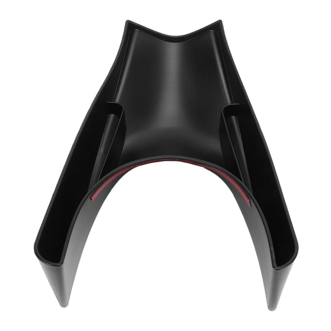 Opbergbak middenconsole ABS Remhendel Verdeelde Organizer Vervanging voor Smart Fortwo C453 black