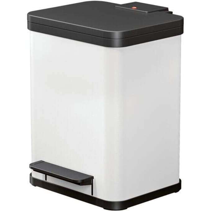 Hailo Pedaalemmer Oko Uno Plus maat M 17 L wit 0619-230