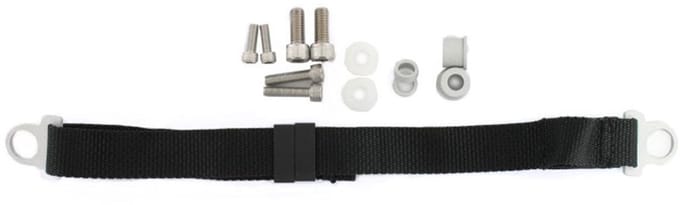 Holeshot Achterste Hefband Zwart