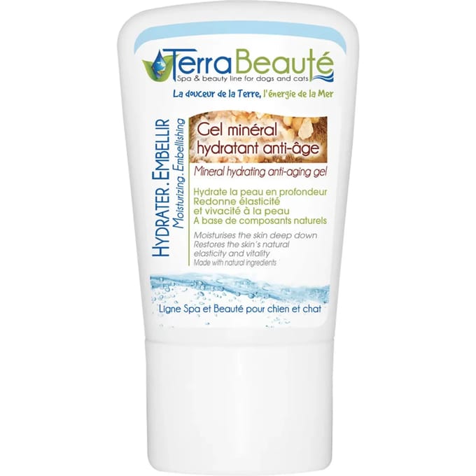 Gel mineraal hydraterend anti-aging Terra Beauté