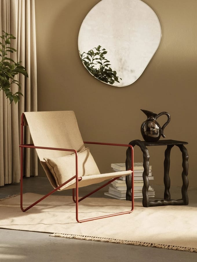 Ferm Living Desert Outdoor Kussen Zand