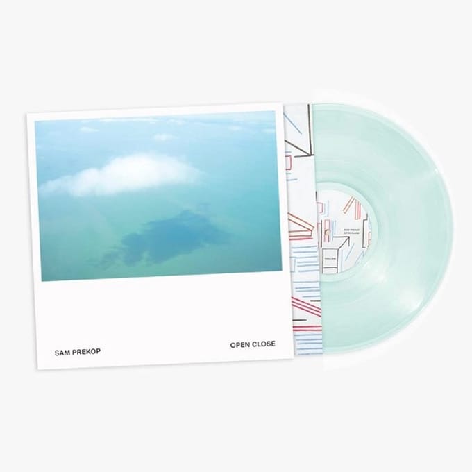 Sam Prekop - Open Close (LP) (Coloured Vinyl)