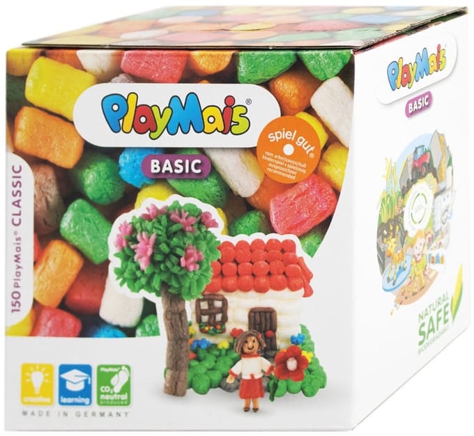 PlayMais - Basic (> 150 Pieces)