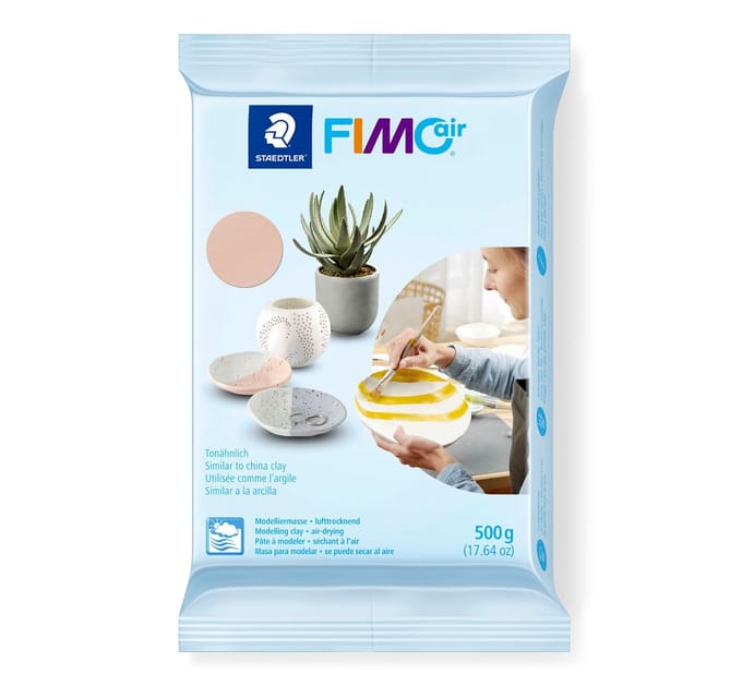 Modelleerklei "FIMOair", 500 g - Lichtroze