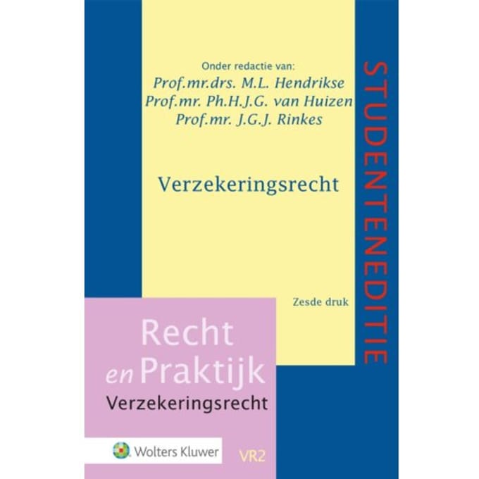 Verzekeringsrecht Studenteneditie