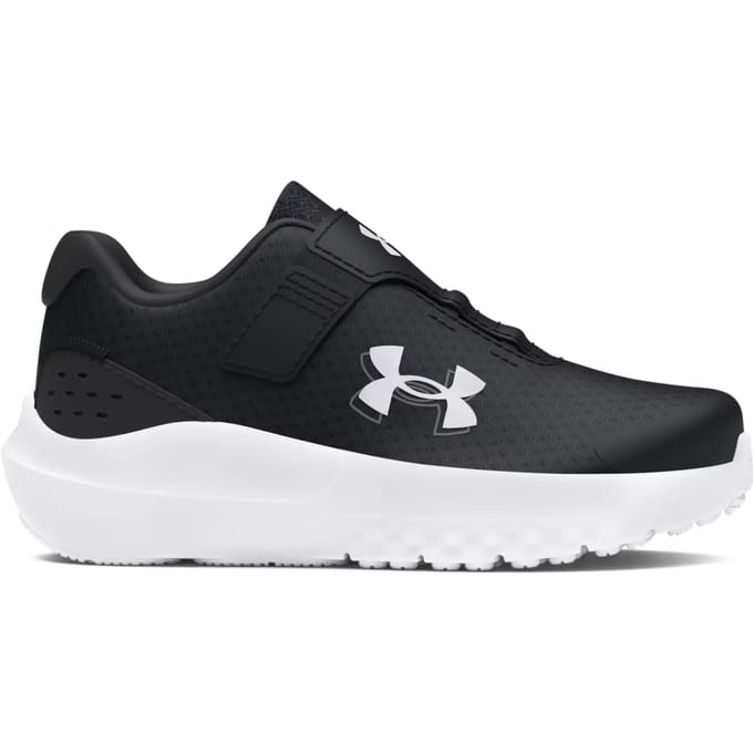 Under Armour Binf Surge 4 Ac Hardloopschoenen Zwart EU 21 Jongens,Meisjes