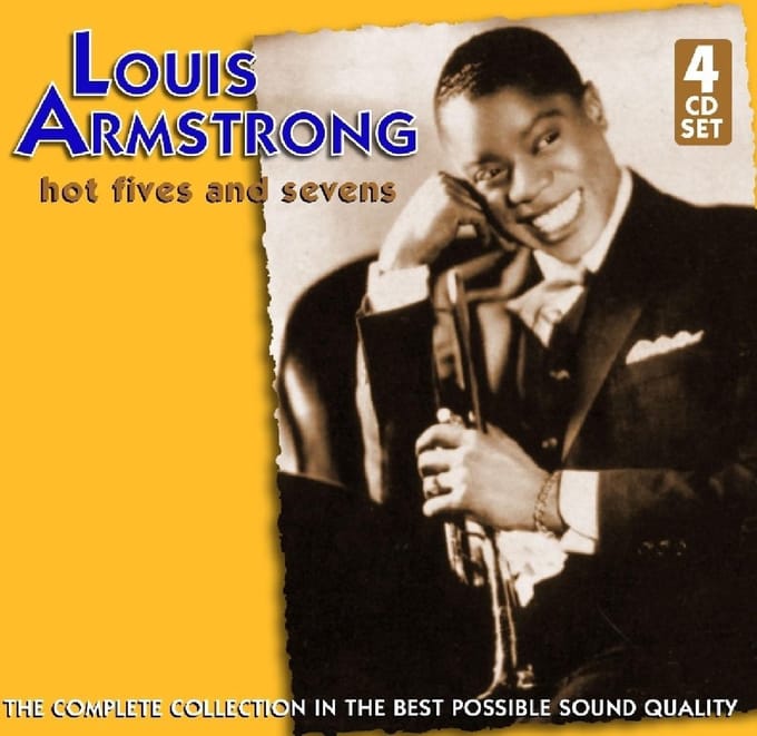 Hot Fives & Sevens Box - Louis Armstrong & His All Sta