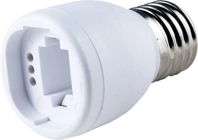 Schiefer | Adapter E27 naar G24