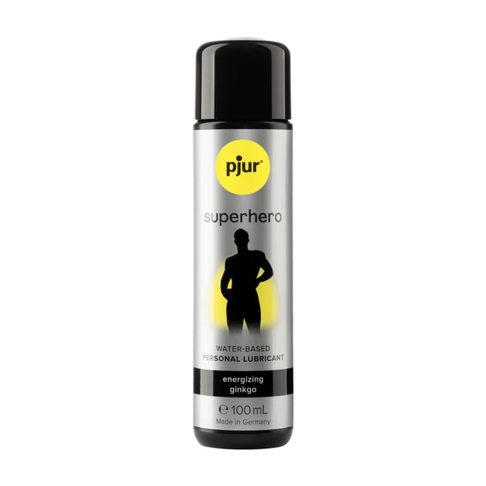 Pjur Superhero - Glijmiddel en Massagegel Stimulerend Effect voor Mannen