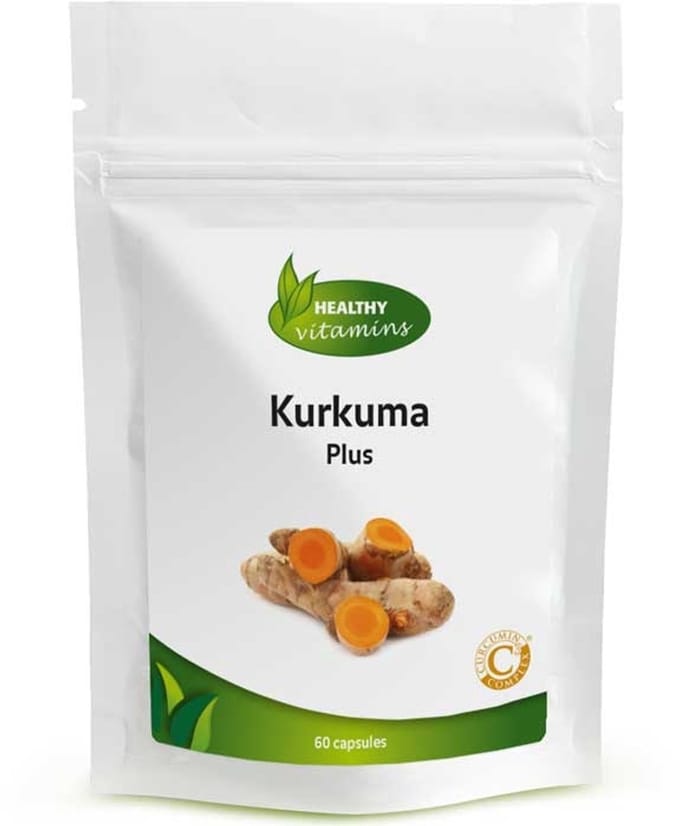Kurkuma Plus - (Geelwortel tabletten)