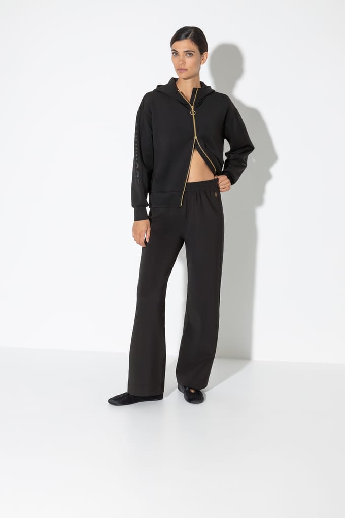 Jas met capuchon Serie Balanced Space Black