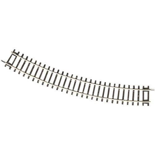 H0 Roco RocoLine (zonder ballastbed) 42423 Gebogen rails 12 stuk(s)